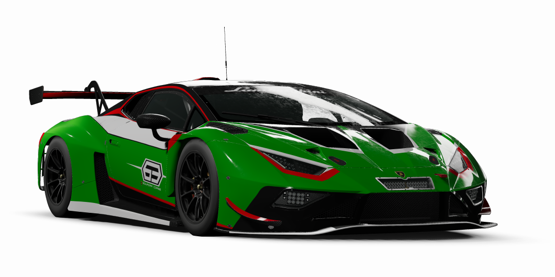 Lamborghini Huracán GT3 Evo2
