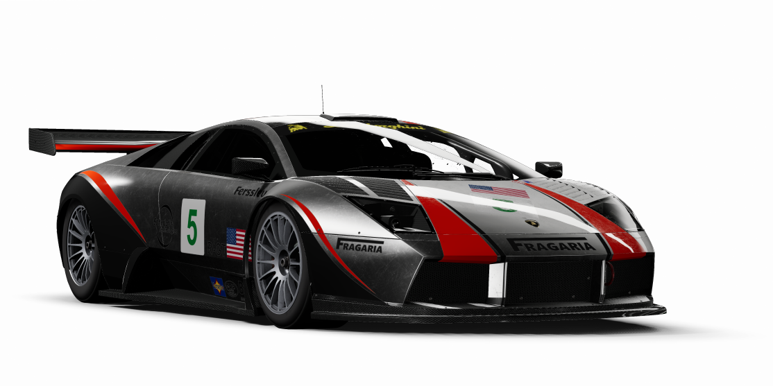 Lamborghini Murciélago R-GT