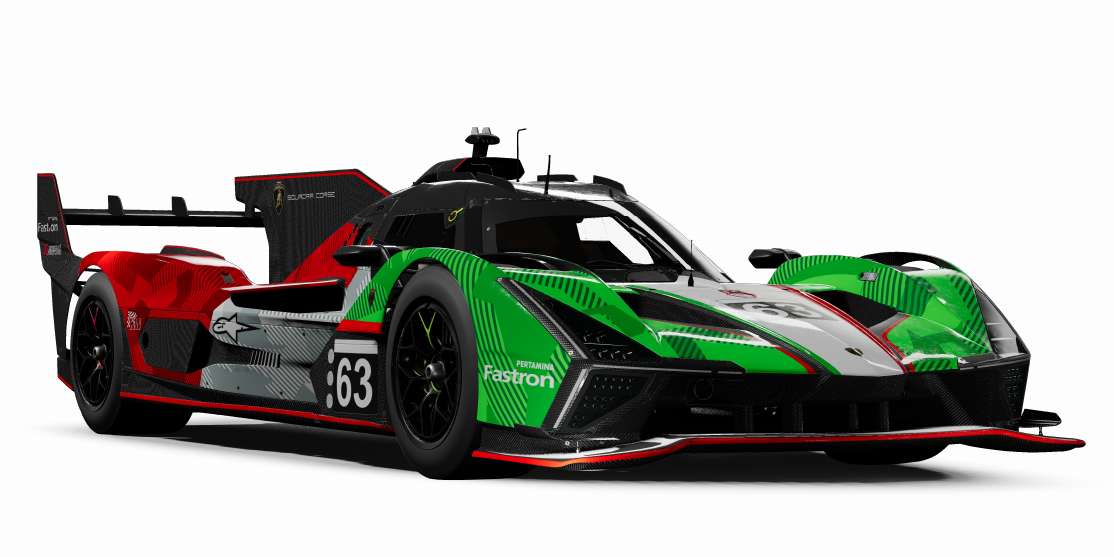 Lamborghini SC63 LMDh