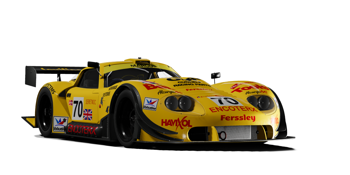 Marcos Mantara LM600