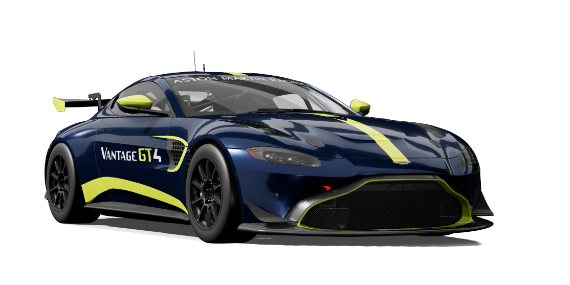 Aston Martin AMR Vantage GT4