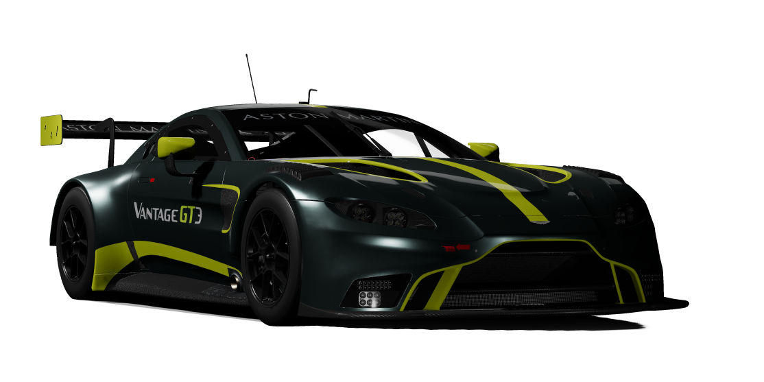 Aston Martin Vantage GT3 (2022)