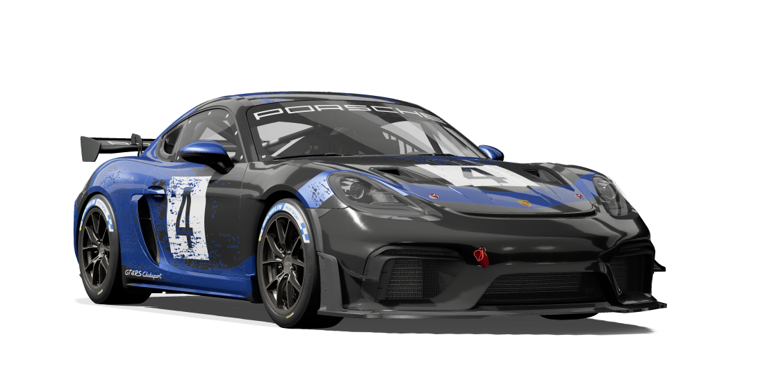 Porsche 718 Cayman GT4 Clubsport