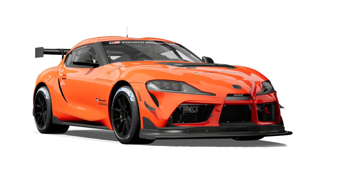 Toyota GR Supra GT4 Evo
