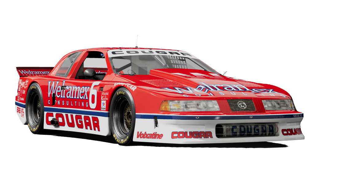 1989 Mercury Cougar XR-7 IMSA GTO