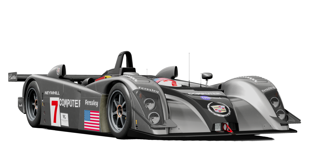 2002 Cadillac Northstar LMP-02