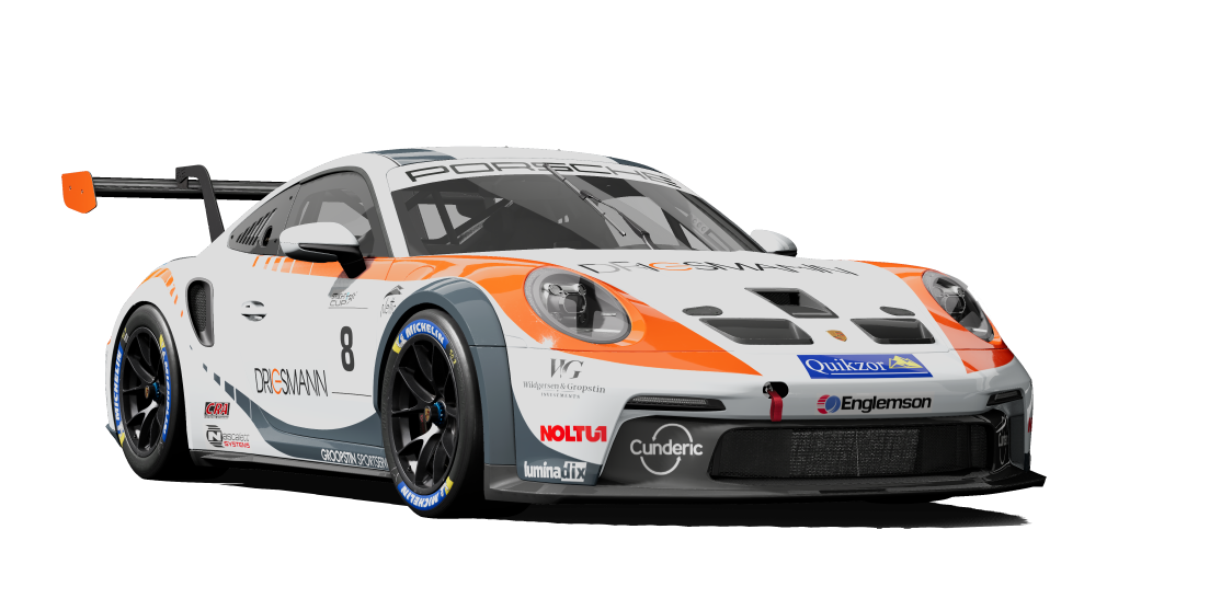2024 Porsche 911 GT3 Cup