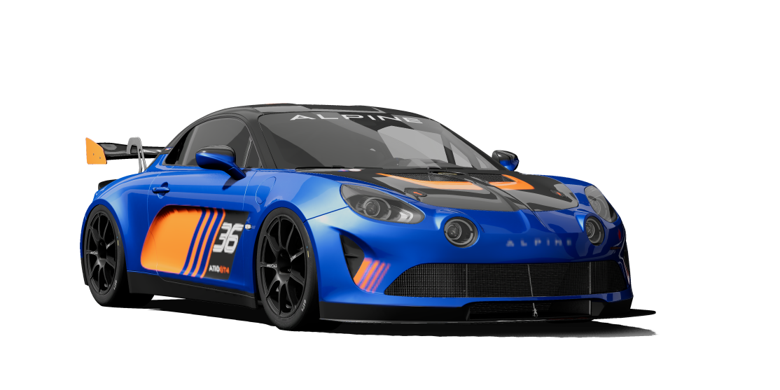 Alpine A110 GT4