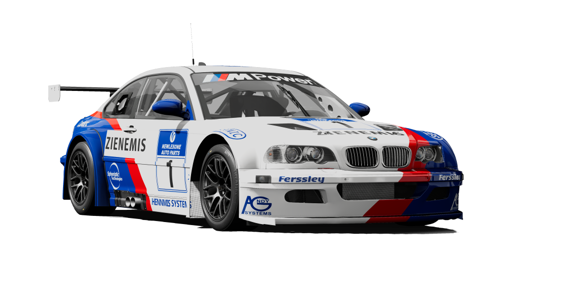 BMW M3 GTR (E46)