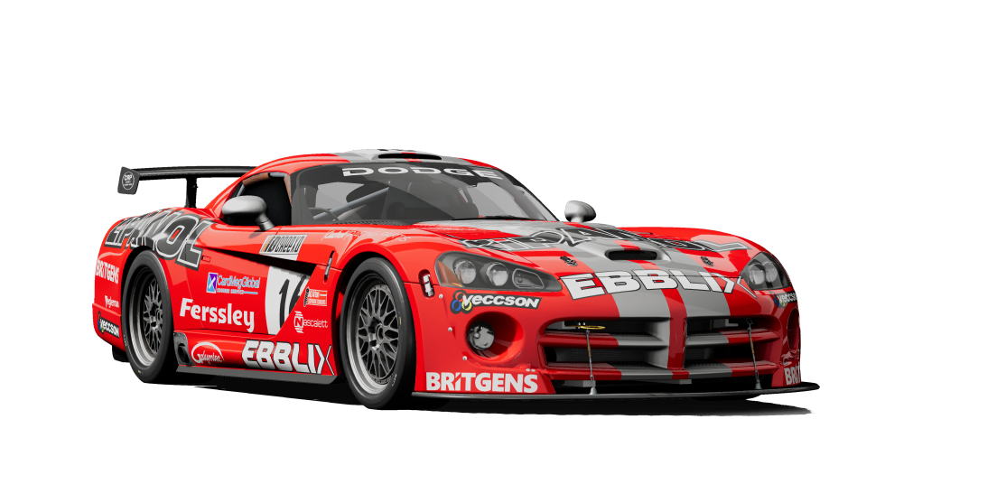 Dodge Viper Competition Coupe